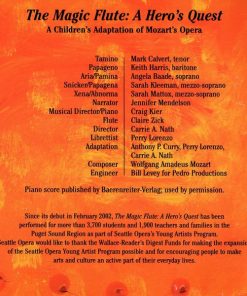 Seattle Opera, Wolfgang Amadeus Mozart-4