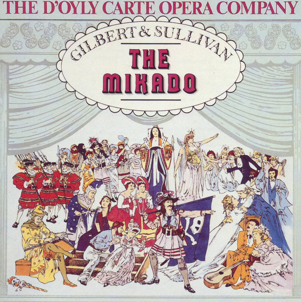 Gilbert & Sullivan - D'Oyly Carte Opera Company-0