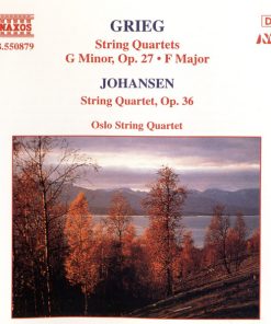 Edvard Grieg, David Monrad Johansen, Oslo String Quartet-0