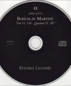 Bohuslav Martinů - Ensemble Calliopée-2