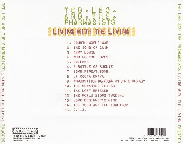 Ted Leo And The Pharmacists*-1