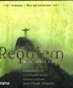 Wolfgang Amadeus Mozart, Jean-Claude Malgoire, Kantorei Saarlouis, La Grande Ecurie Et La Chambre Du Roy-0