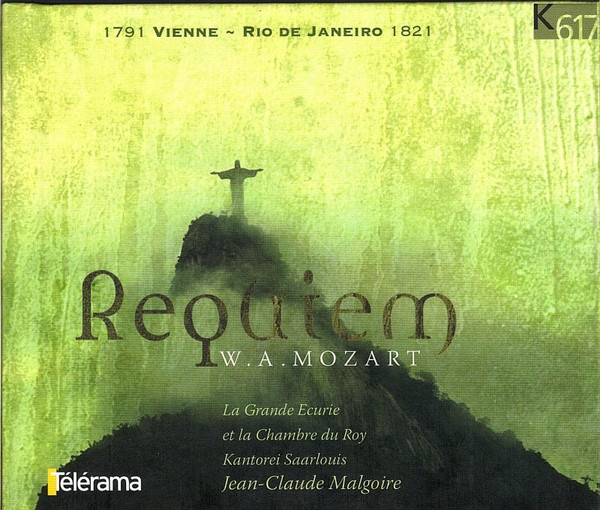 Wolfgang Amadeus Mozart, Jean-Claude Malgoire, Kantorei Saarlouis, La Grande Ecurie Et La Chambre Du Roy-0