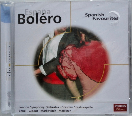 London Symphony Orchestra, Staatskapelle Dresden, Roberto Benzi, Claire Gibault, Igor Markevitch, Sir Neville Marriner-0