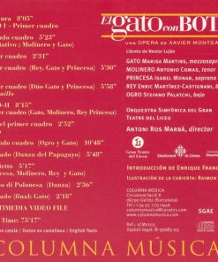 Xavier Montsalvatge, Symphony Orchestra Of The Gran Teatre Del Liceu De Barcelona, Antoni Ros-Marbà-1