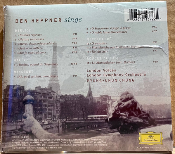 Ben Heppner, London Symphony Orchestra, Myung-Whun Chung-2