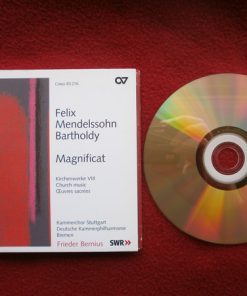 Felix Mendelssohn-Bartholdy - Kammerchor Stuttgart, Deutsche Kammerphilharmonie Bremen, Frieder Bernius-0