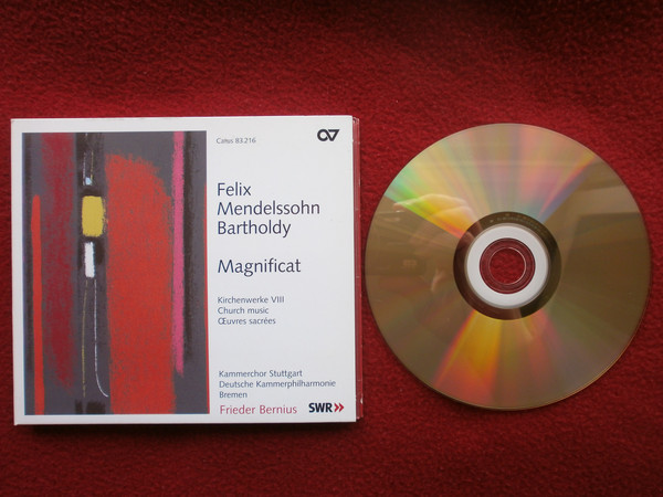 Felix Mendelssohn-Bartholdy - Kammerchor Stuttgart, Deutsche Kammerphilharmonie Bremen, Frieder Bernius-0