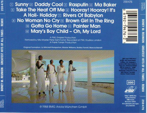 Boney M. Reunion*-1