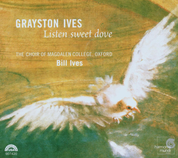 Grayston Ives - Magdalen College Choir Oxford, Bill Ives-0