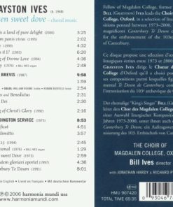 Grayston Ives - Magdalen College Choir Oxford, Bill Ives-1