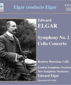 Edward Elgar* - Beatrice Harrison - London Symphony Orchestra / New Symphony Orchestra*-0