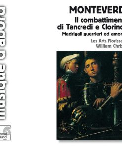 Claudio Monteverdi, Les Arts Florissants, William Christie-0