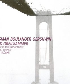 Alexandre Tansman, Nadia Boulanger, George Gershwin - David Greilsammer, Orchestre Philharmonique De Radio France, Steven Sloane-0