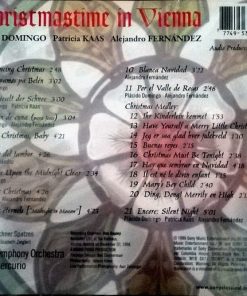 Placido Domingo, Patricia Kaas, Alejandro Fernández, Wiener Symphoniker, Steven Mercurio-1