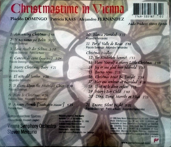 Placido Domingo, Patricia Kaas, Alejandro Fernández, Wiener Symphoniker, Steven Mercurio-1