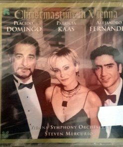 Placido Domingo, Patricia Kaas, Alejandro Fernández, Wiener Symphoniker, Steven Mercurio-2