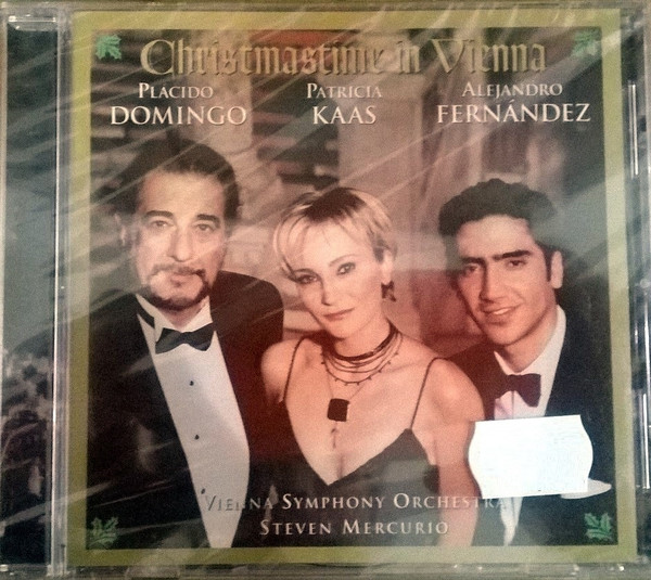 Placido Domingo, Patricia Kaas, Alejandro Fernández, Wiener Symphoniker, Steven Mercurio-2