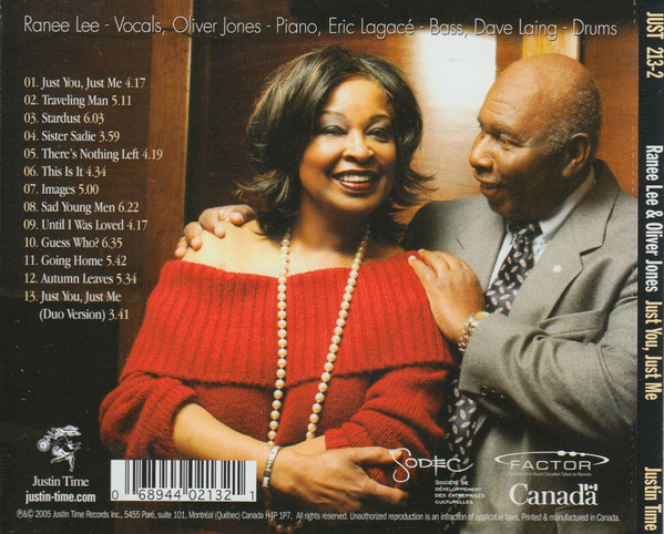 Ranee Lee, Oliver Jones (5)-1