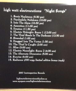 High Watt Electrocutions-2