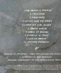Stevie Ray Vaughan And Double Trouble*-1