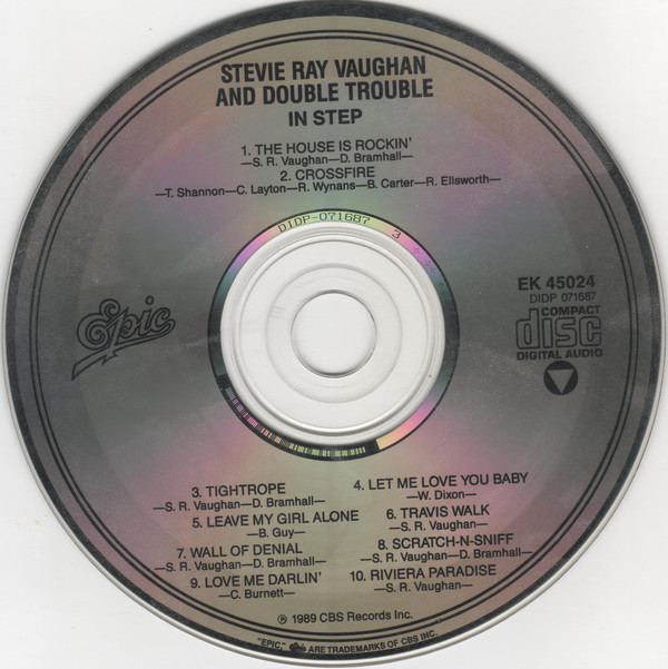 Stevie Ray Vaughan And Double Trouble*-2