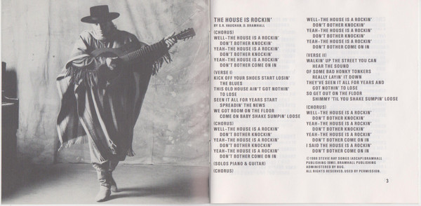 Stevie Ray Vaughan And Double Trouble*-3