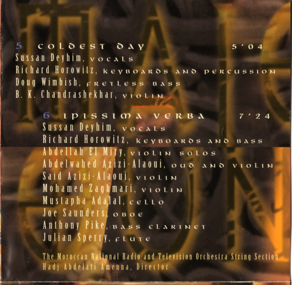 Richard Horowitz & Sussan Deyhim*-4