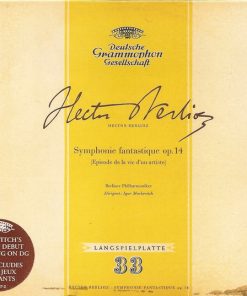 Hector Berlioz, Berliner Philharmoniker , Dirigent Igor Markevitch-0