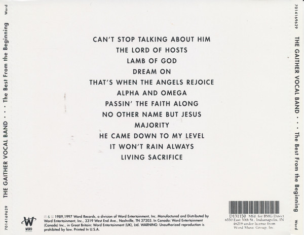 The Gaither Vocal Band-1