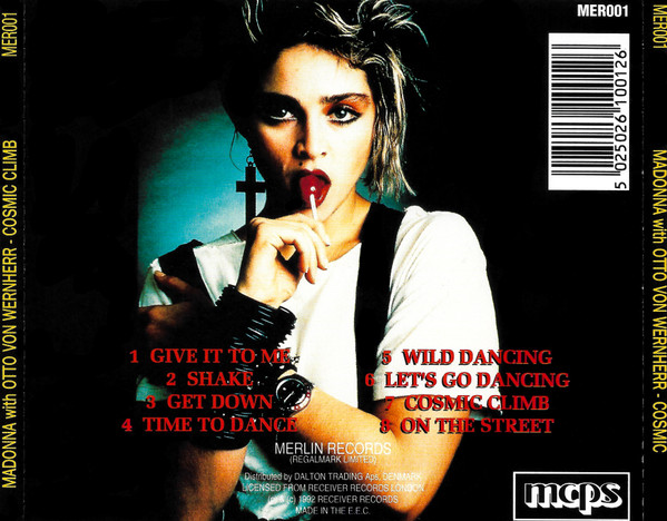 Madonna With Otto Von Wernherr-1