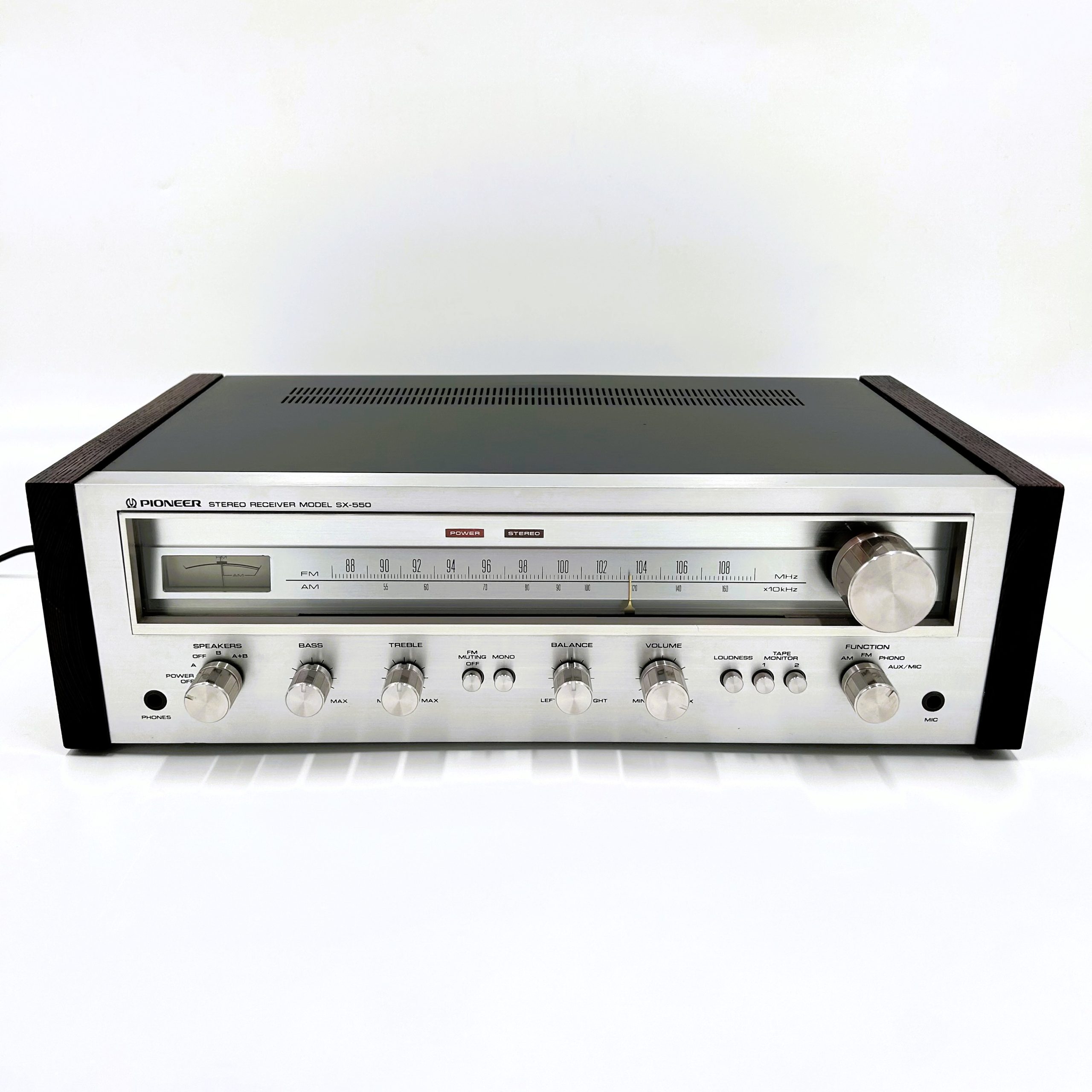 PIONEER SX 550