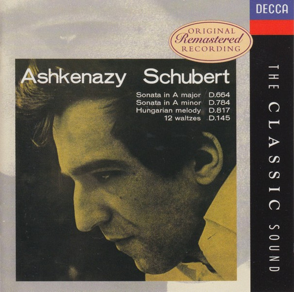 Vladimir Ashkenazy, Franz Schubert-0