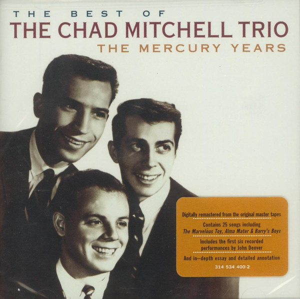 The Chad Mitchell Trio-1
