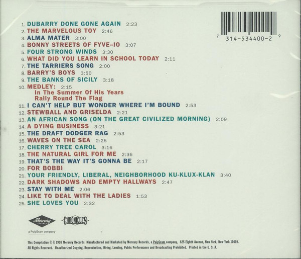 The Chad Mitchell Trio-2