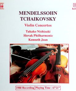 Felix Mendelssohn-Bartholdy, Pyotr Ilyich Tchaikovsky, Takako Nishizaki, Slovak Philharmonic Orchestra, Kenneth Jean-0