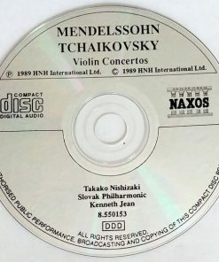 Felix Mendelssohn-Bartholdy, Pyotr Ilyich Tchaikovsky, Takako Nishizaki, Slovak Philharmonic Orchestra, Kenneth Jean-2
