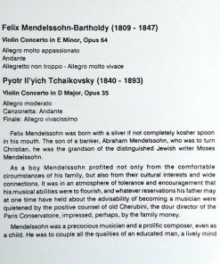 Felix Mendelssohn-Bartholdy, Pyotr Ilyich Tchaikovsky, Takako Nishizaki, Slovak Philharmonic Orchestra, Kenneth Jean-3