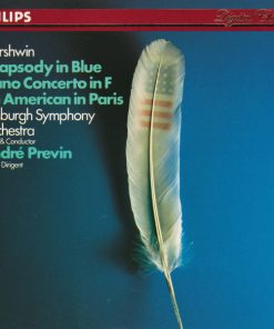 Gershwin* - Pittsburgh Symphony Orchestra, André Previn-0