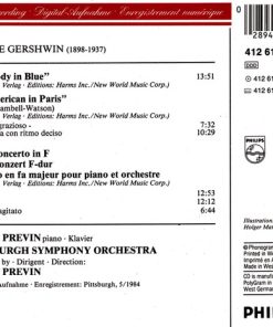 Gershwin* - Pittsburgh Symphony Orchestra, André Previn-1