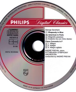 Gershwin* - Pittsburgh Symphony Orchestra, André Previn-2