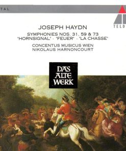 Joseph Haydn - Concentus Musicus Wien, Nikolaus Harnoncourt-0