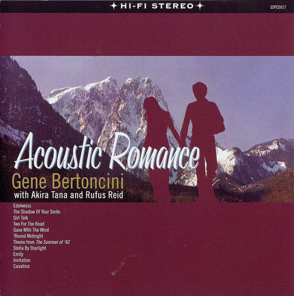 Gene Bertoncini with Akira Tana and Rufus Reid-0