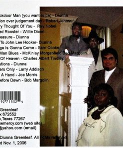 Diunna Greenleaf & Blue Mercy-1