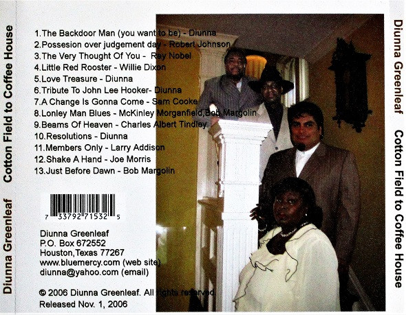 Diunna Greenleaf & Blue Mercy-1