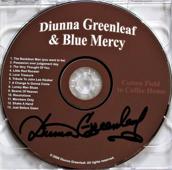 Diunna Greenleaf & Blue Mercy-2