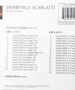 Domenico Scarlatti, Mikhail Pletnev-1