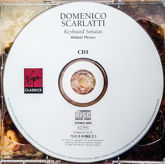 Domenico Scarlatti, Mikhail Pletnev-2