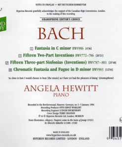 Bach* - Angela Hewitt-2
