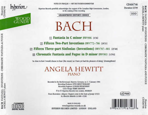Bach* - Angela Hewitt-2